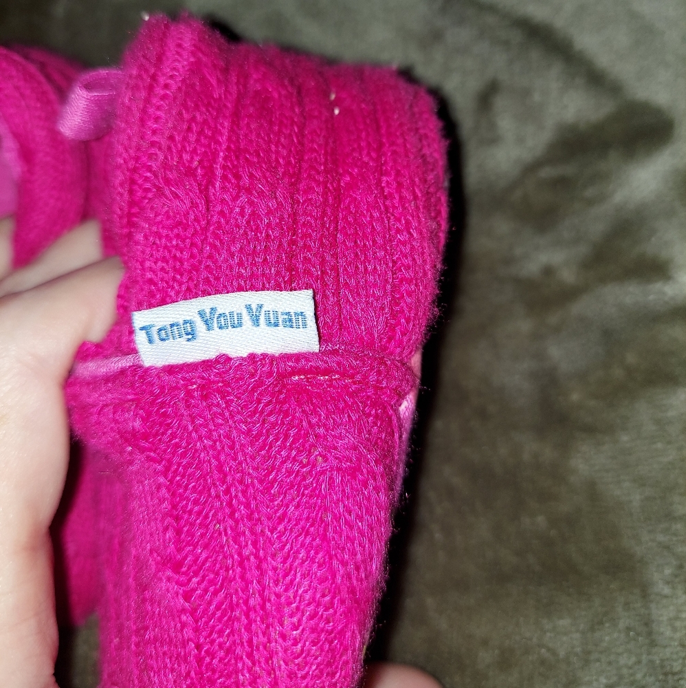 Infant Slippers - Picture 2 of 3